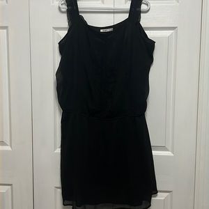 Black summer dress